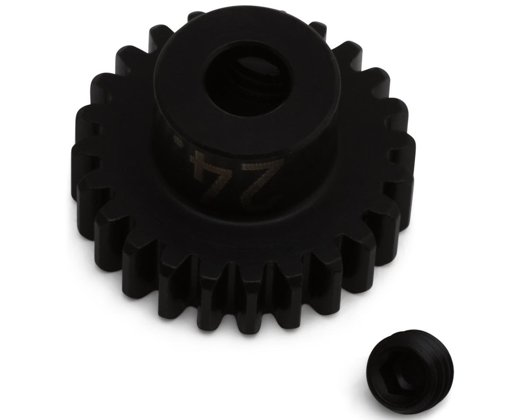 Tekno RC Steel Mod 0.8 Pinion Gear (5mm Bore) (24T)