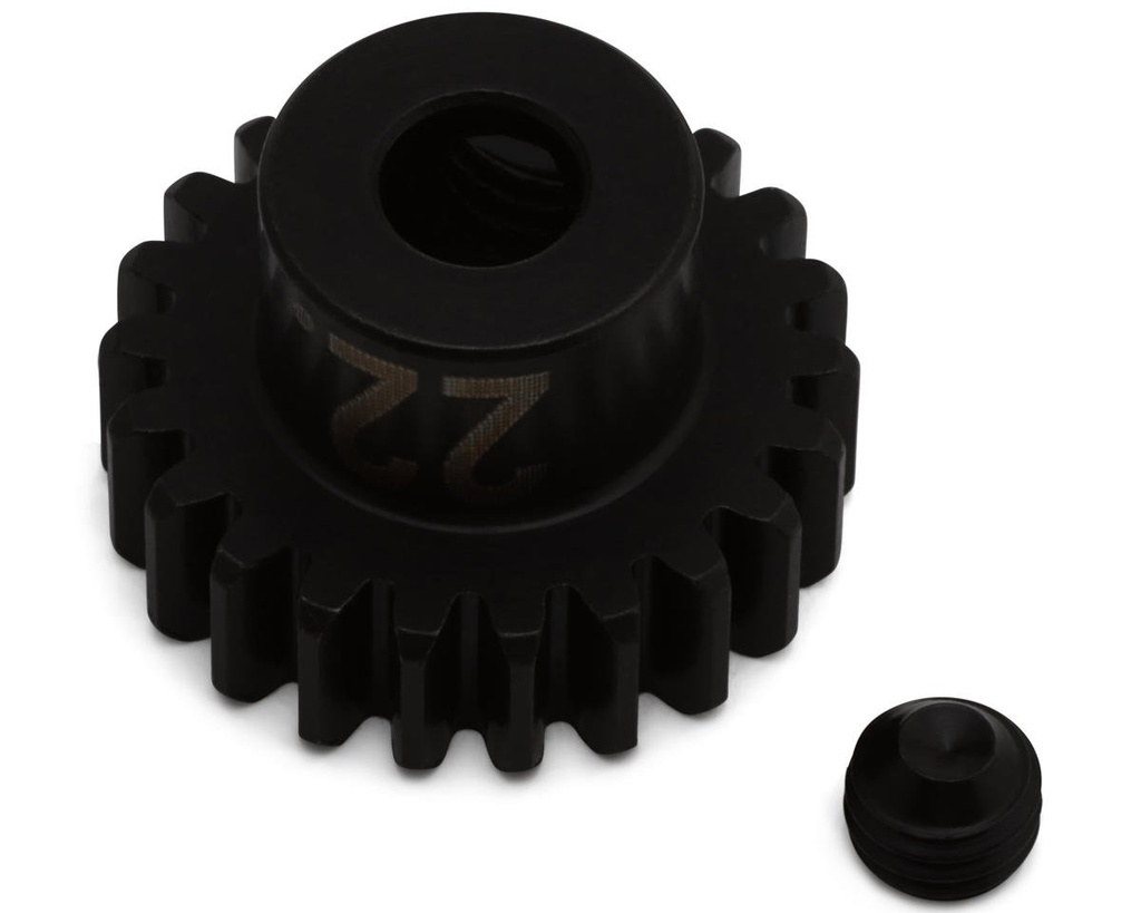 Tekno RC Steel Mod 0.8 Pinion Gear (5mm Bore) (22T)