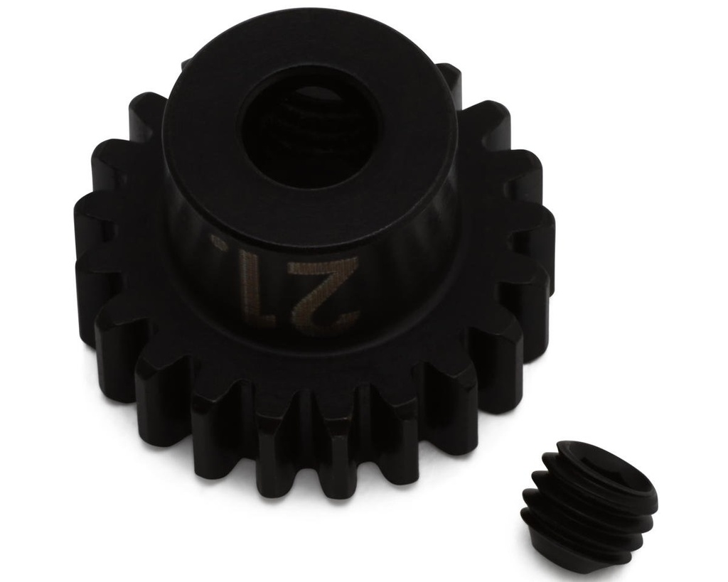 Tekno RC Steel Mod 0.8 Pinion Gear (5mm Bore) (21T)
