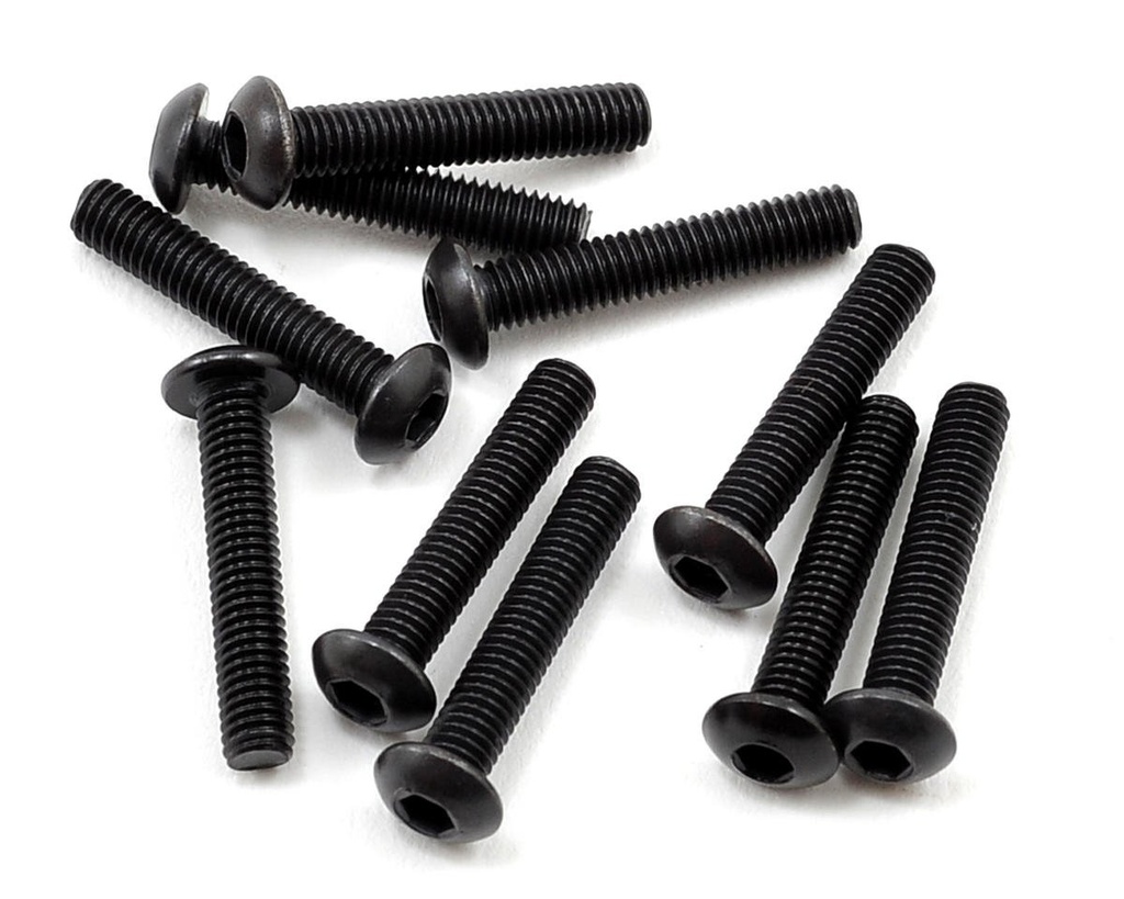 Tekno RC 3x16mm Button Head Screw (10)