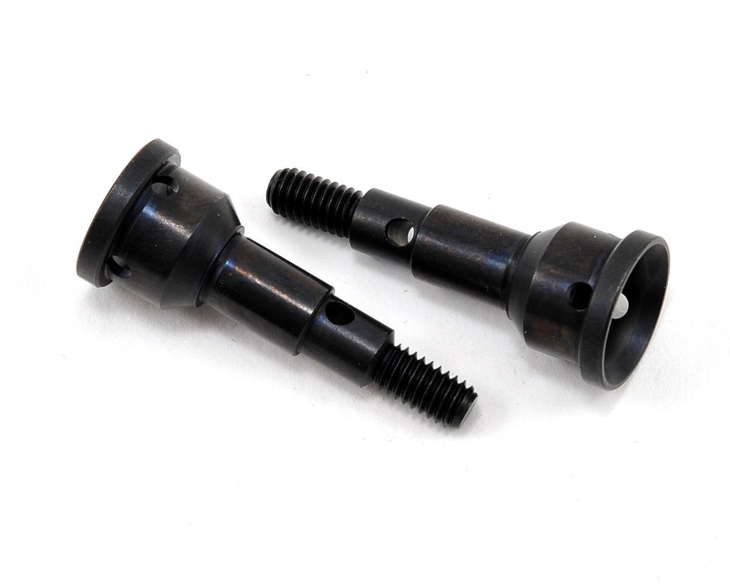 Tekno RC M6 Front & Rear Stub Axle Set (2)