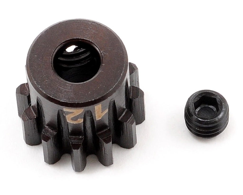 Tekno RC "M5" Hardened Steel Mod1 Pinion Gear w/5mm Bore (12T)