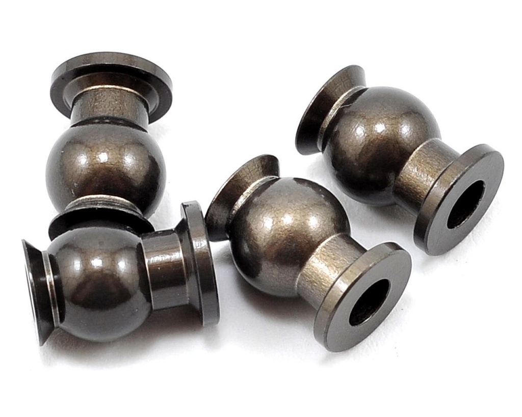 Tekno RC Aluminum 6.8mm Pivot Ball Set (4)