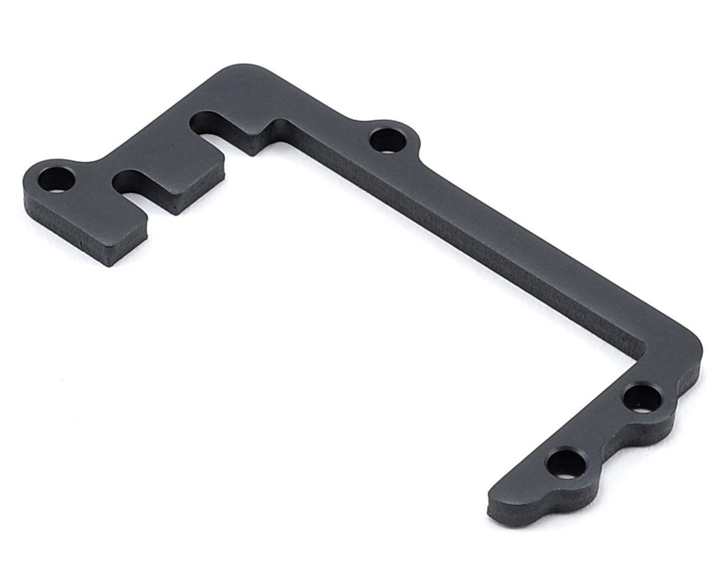 Tekno RC Aluminum Steering Servo Brace (Gun Metal)