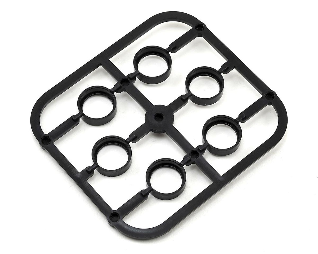 Tekno RC 8x14x4mm Bearing Sleeve Set (6)