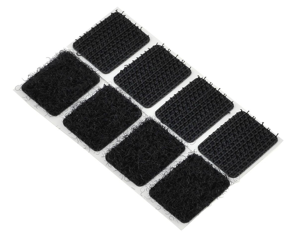 Tekno RC EB410/ET410 Body Mount Hook & Loop Tape Set (4)