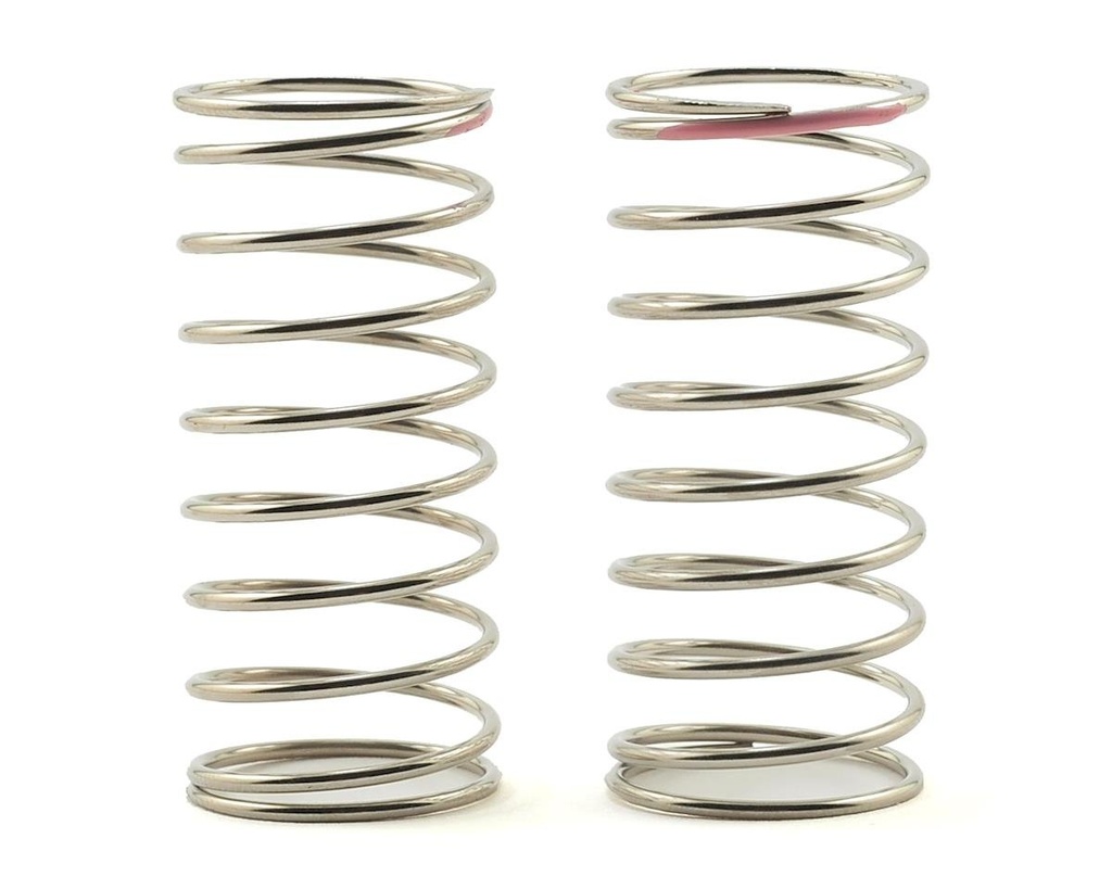 Tekno RC 45mm Front Shock Spring Set (Pink - 2.95lb/in) (1.3x9.5)