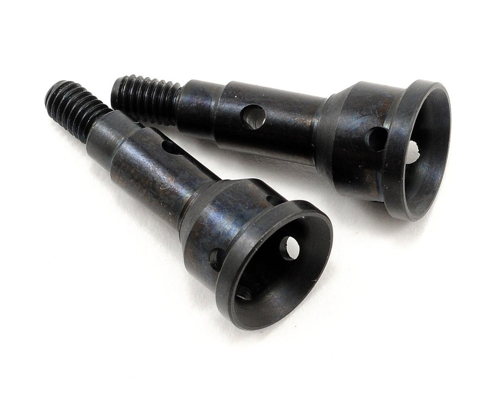 Tekno RC M6 Driveshaft 6mm Stub Axle Set (2) (Front/Rear)