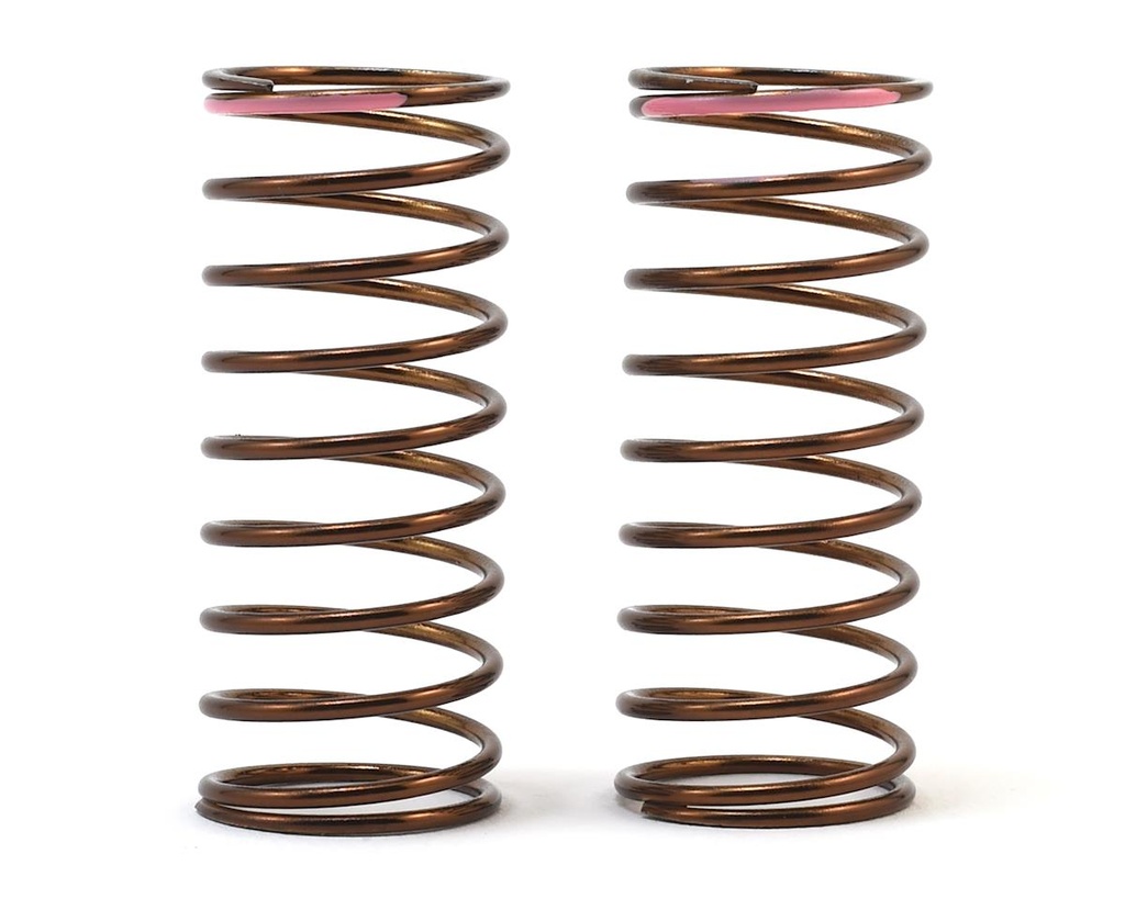 Tekno RC 50mm Front Shock Spring Set (Pink - 3.61lb/in) (1.4x10.125)