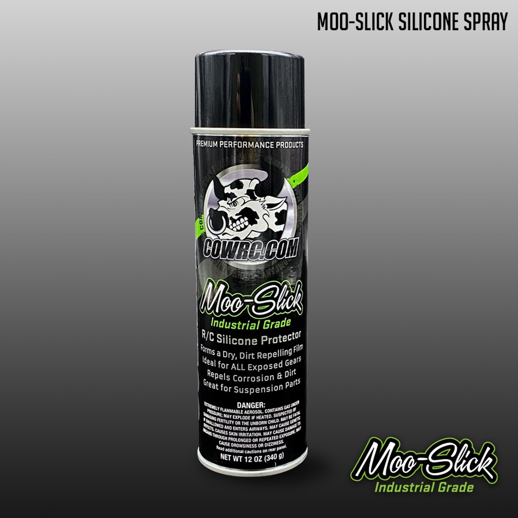 Cow RC MOO-Slick, Silicone Lubricant & Protectent