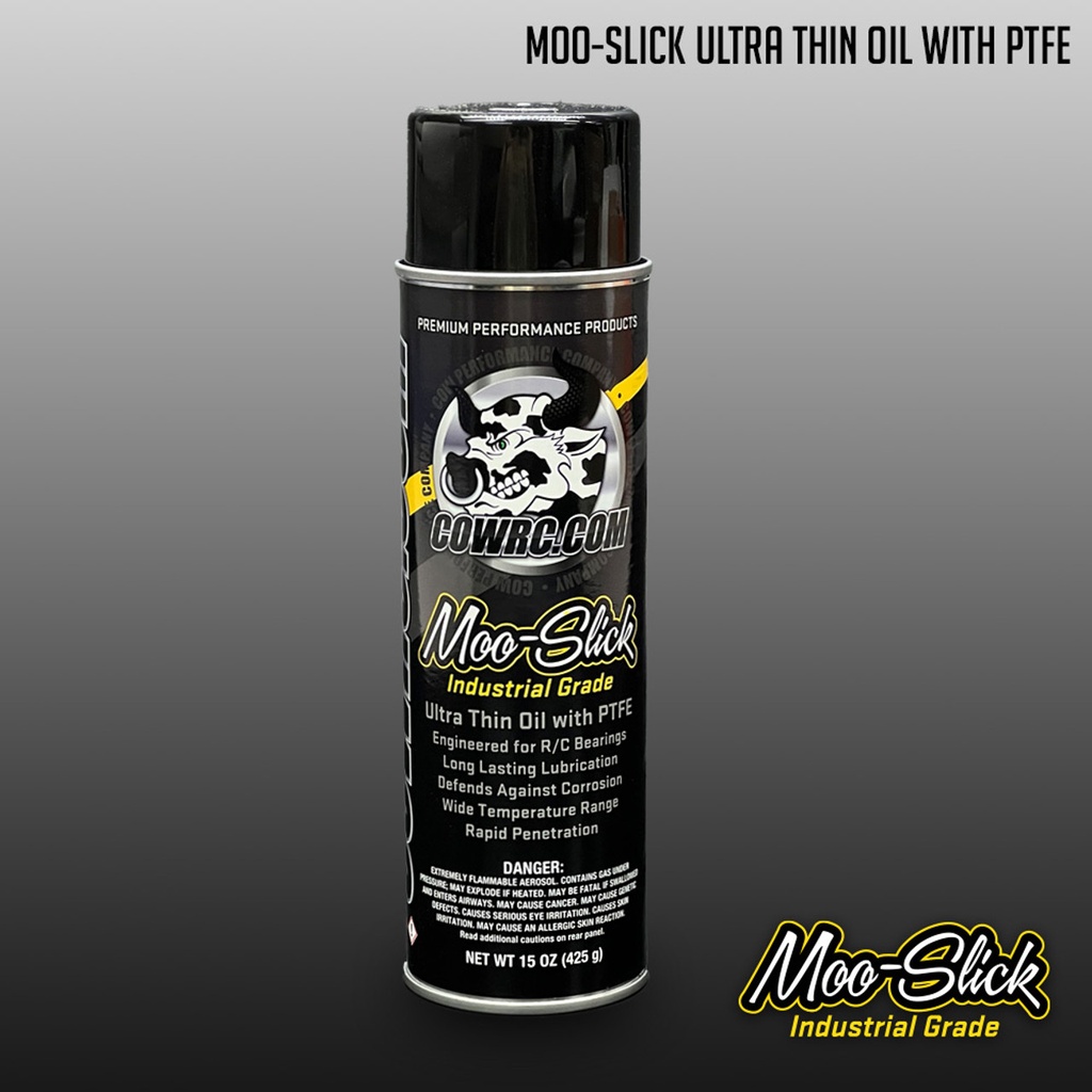 Cow RC MOO-Slick, Ultra Thin Oil With PTFE