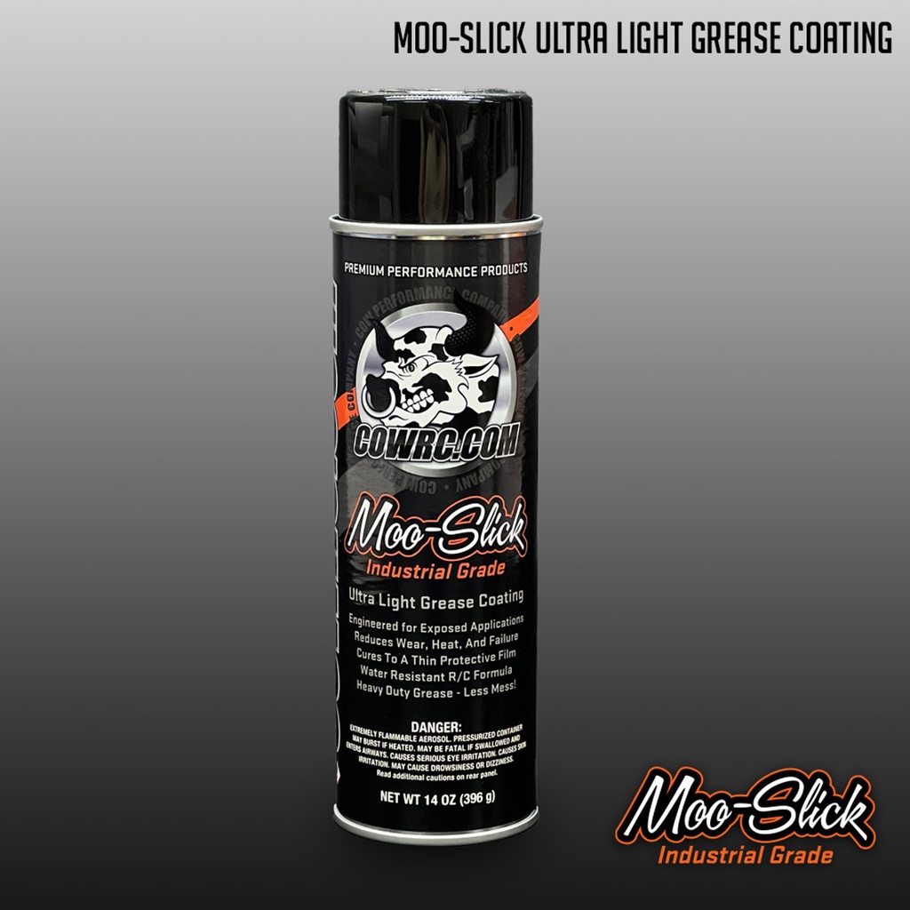Cow RC MOO-Slick, Ultra Light Grease Coating