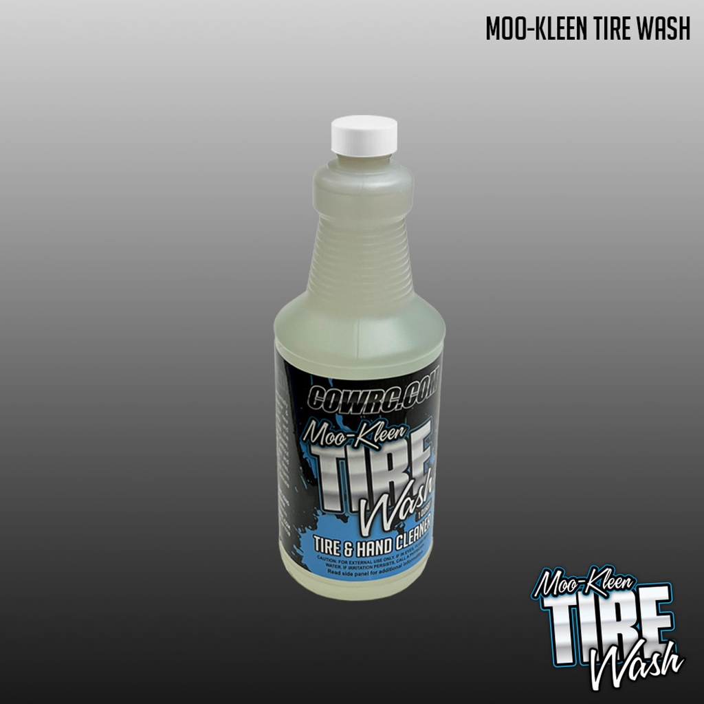 Cow RC MOO-Kleen, Tire Wash
