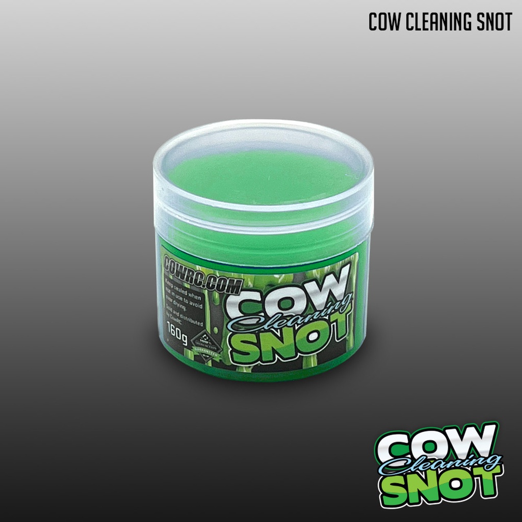 Cow RC Cow Cleaning Snot