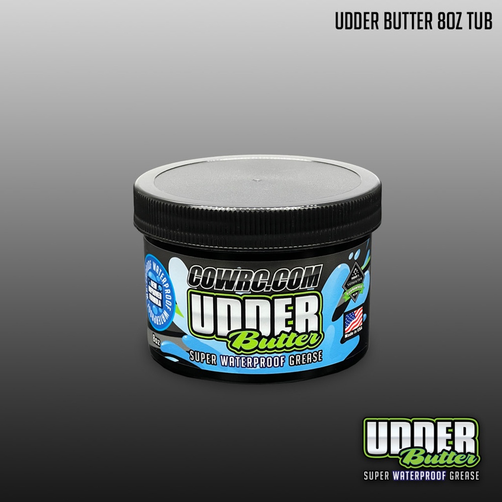 Cow RC Utter Butter 8oz Tub
