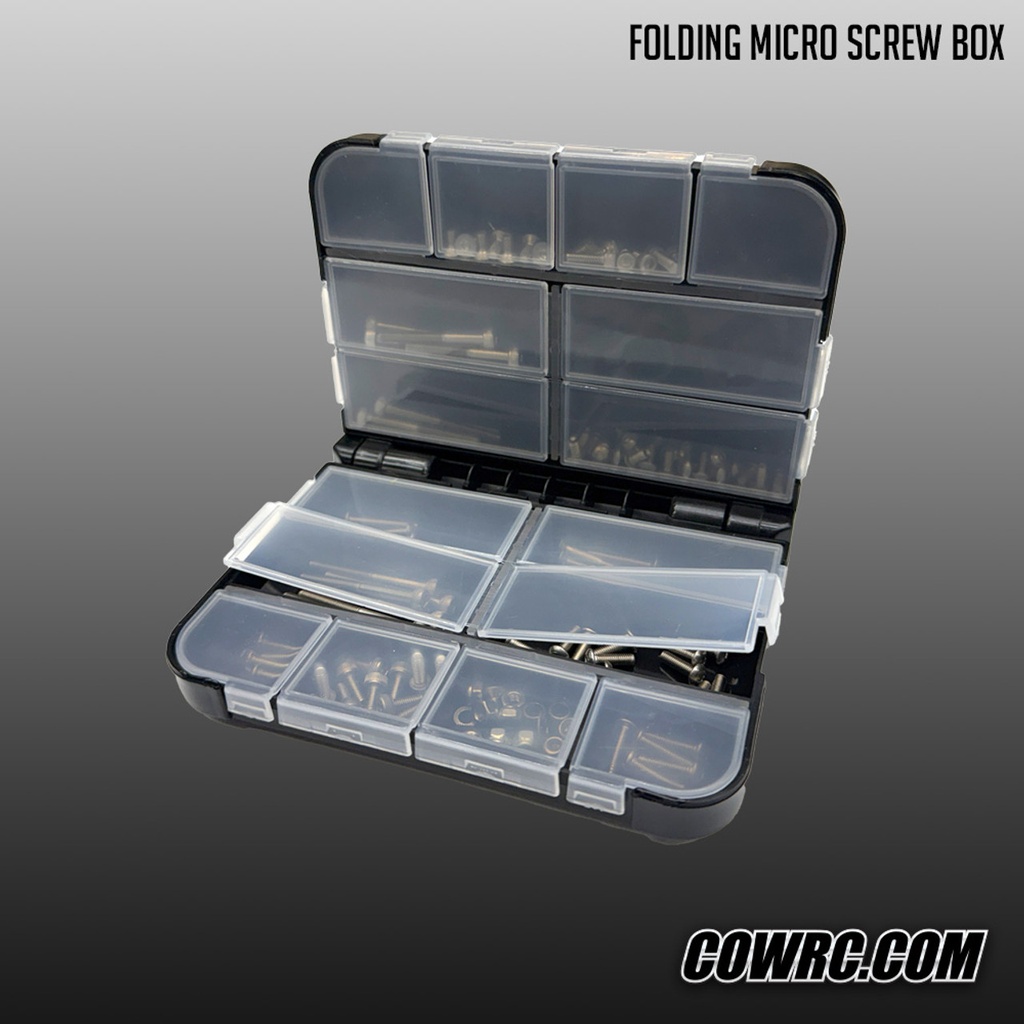 Cow RC Folding Micro Screw Box