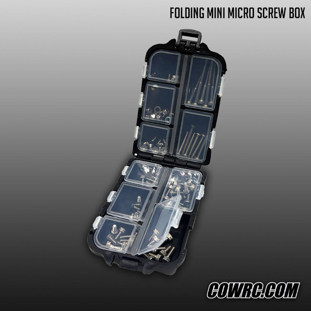 Cow RC Folding Mini Micro Screw Box