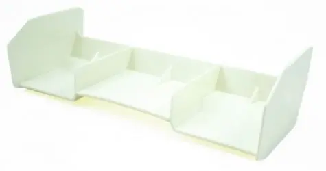 Ultimate Racing 1/8 Buggy Rear Wing - White