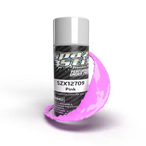 Solid Pink Paint Aerosol, 3.5oz Can