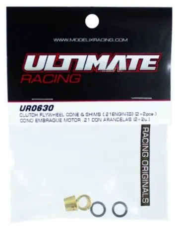Ultimate Racing Flywheel Cone Collet and Shims (.21 Engines)