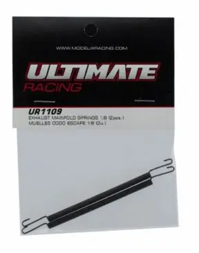Ultimate Racing Exhaust Manifold Springs (1/8) (2pcs)