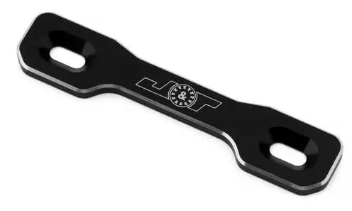 J&T Bearing Co. J&T Universal One Piece 1/8 Aluminum Wing Button (Black)