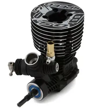 O.S. Speed B2105 Competition 3.5cc (.21) Off-Road Nitro Buggy Engine (DLC Shaft) (Ceramic Bearing)