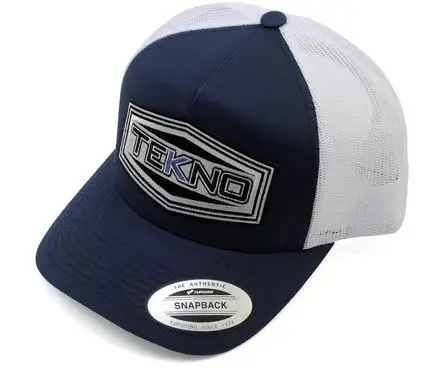 Tekno RC Round Bill Mesh Back Trucker Cap 