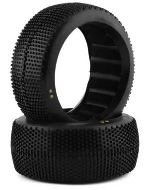 Raw Speed RC SuperMini 1/8 Off-Road Buggy Tires (2) (Soft - Long Wear)