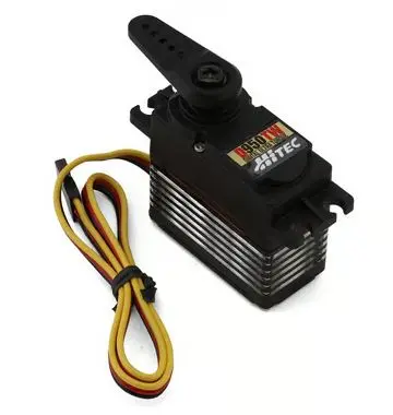 Hitec D950TW Titanium Geared Brushless Servo (HV)