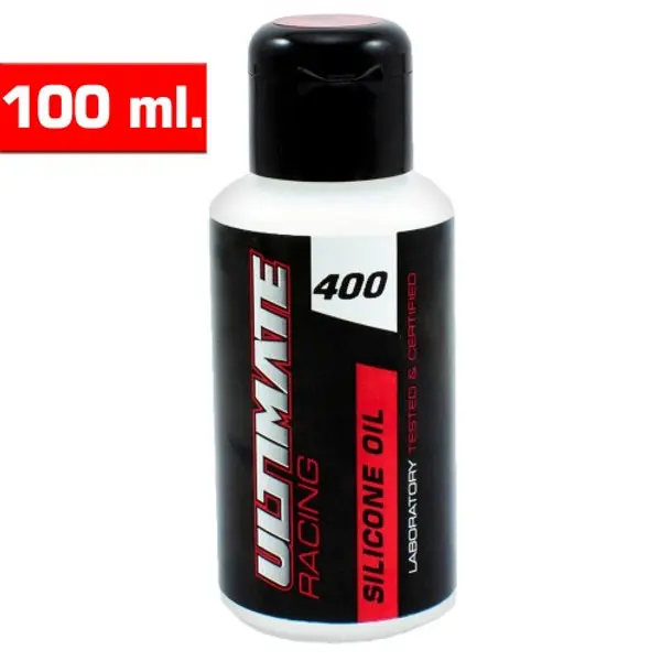 Ultimate Racing Shock Oil 400 CST 100ml (3.38OZ)