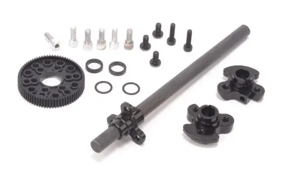Schumacher U8178 Spool Axle Set - 3 Screw Wheel - LMP12