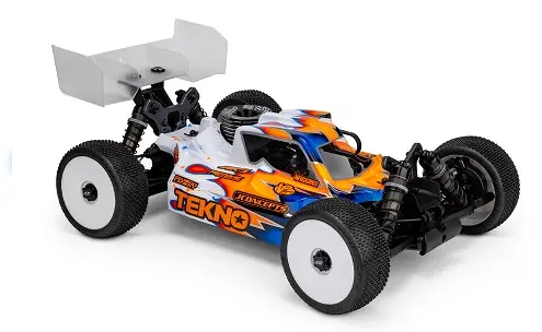 JConcepts Tekno RC NB48 2.2 "P2" 1/8 Buggy Body (Clear)