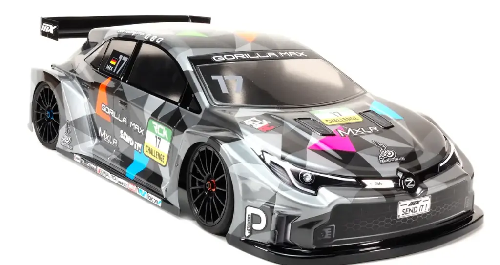 Zooracing Gorilla MAX - .07mm Thickness