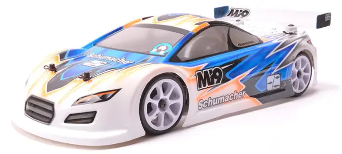 Schumacher MI9 Car Kit - Aluminum