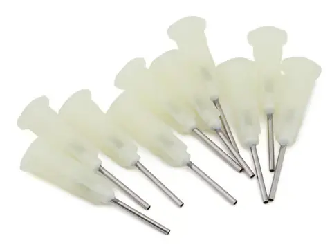 ProTek RC Precision Stainless Steel Glue Tips (0.8mm) (10)