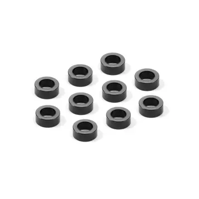 ALU SHIM 3x5x2.0MM - BLACK (10)