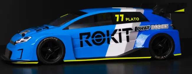 PHAT BODIES 'ROKIT' M-chassis Pro - Tamiya M07 M08 Xpress FM1S 3Racing CERO