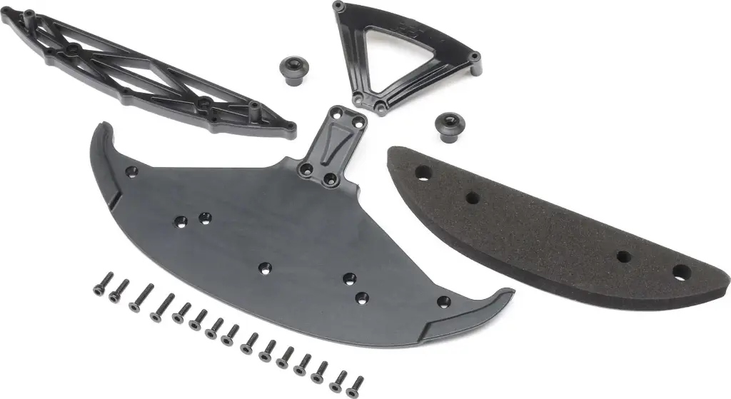 Front Bumper & Splitter: NASCAR