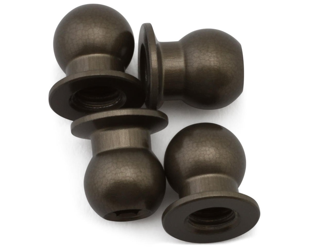Mugen Seiki MTC2 5mm Aluminum Pivot Balls (4)