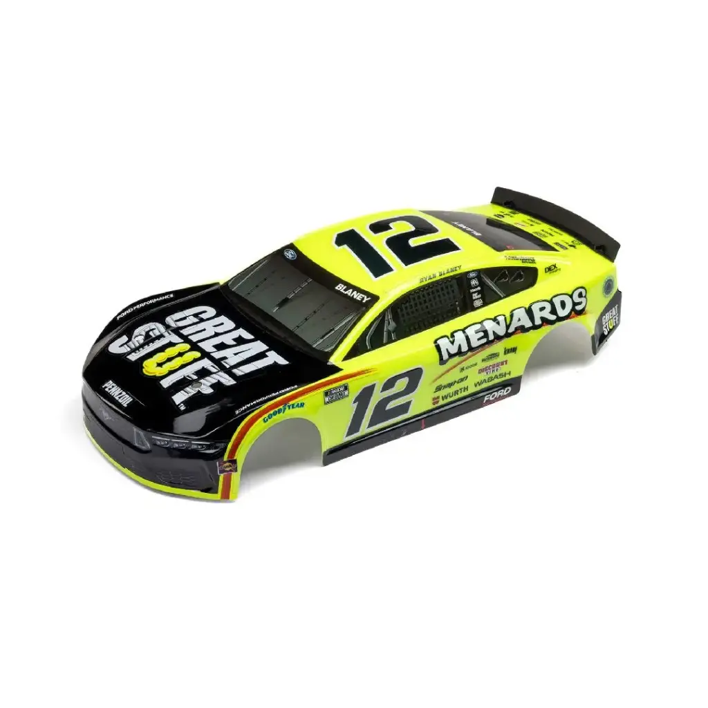Losi Blaney #12 Menards 2024 Body: NASCAR GROM