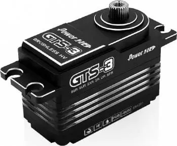 Power HD GTS-3 High Voltage Brushless Servo 30KG 0.055 sec @ 8.4V Support FLYSKY i-BUS2 / Noble NB4 Pro (NOR/SR/SFR) / Futaba (NOR/SR/UR) / Sanawa (NOR/SHR/SSR/SUR/SXR)