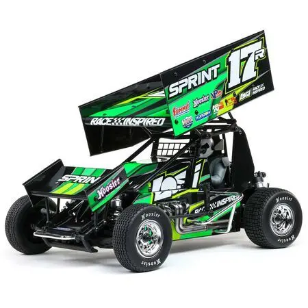 Losi 1/10 22S Sprint Car Brushless 2wd RTR - Green