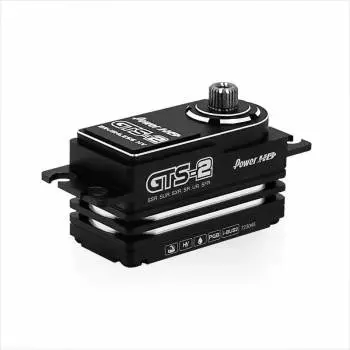 PowerHD GTS-2 High Voltage 4-Pole Brushless Servo