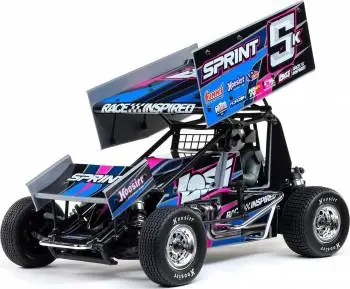 Losi 1/10 22S Sprint Car Brushless 2wd RTR - Blue