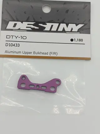 Aluminum Upper Bulkhead (F/R) Purple 