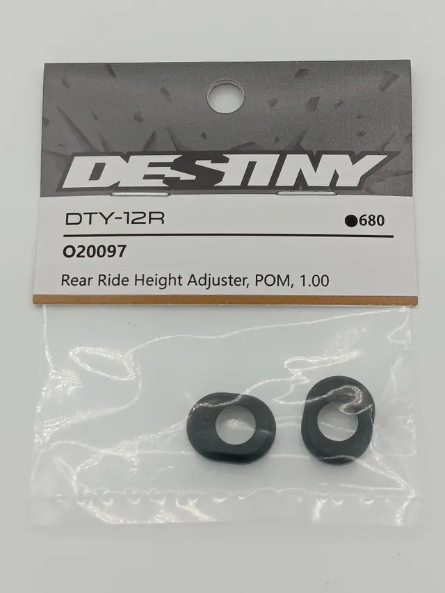 Rear Ride Height Adjuster, POM, 1.00 