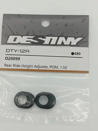 Rear Ride Height Adjuster, POM, 1.50 