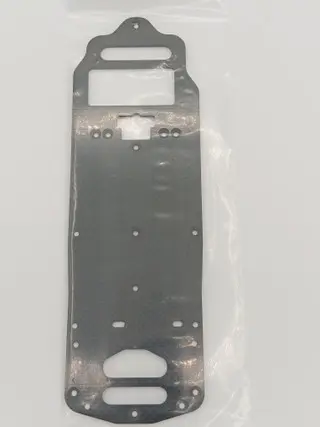 DTY-12S 2.5mm Graphite Main Chassis 