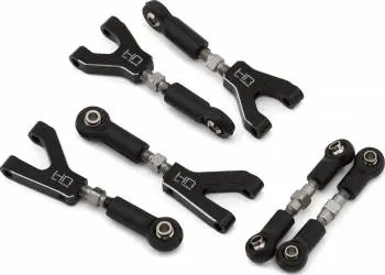 Hot Racing Losi NASCAR Aluminum Adjustable Camber & Steering Link Set